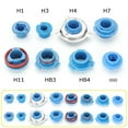 thumbnail image 1 of Bluethy 2Pcs LED Headlight Lamp Bulb Base Adapter Sockets Retainer Holder 880 HB4 HB3, 1 of 10