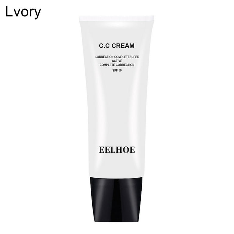 Bluethy 30ml CC Cream Conceal Imperfection Skin-friendly Brighten Skin Colour Cosmetics Foundation Concealing Cream for Coarse Pores, Size: Small
