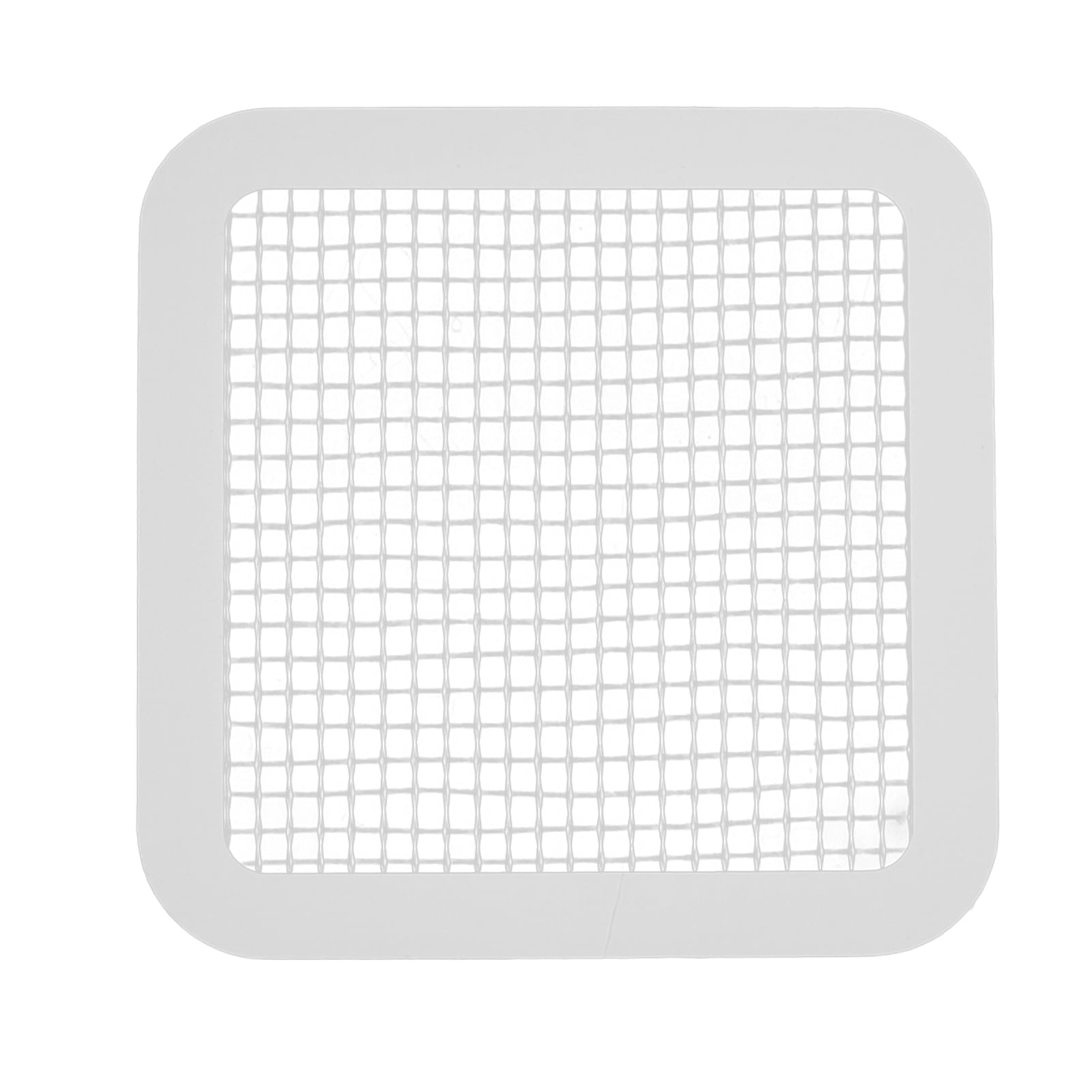 Bluethy 30Pcs Filter Sticker Back Adhesive Fine Mesh Holes No Residue Disposable Anticlogging