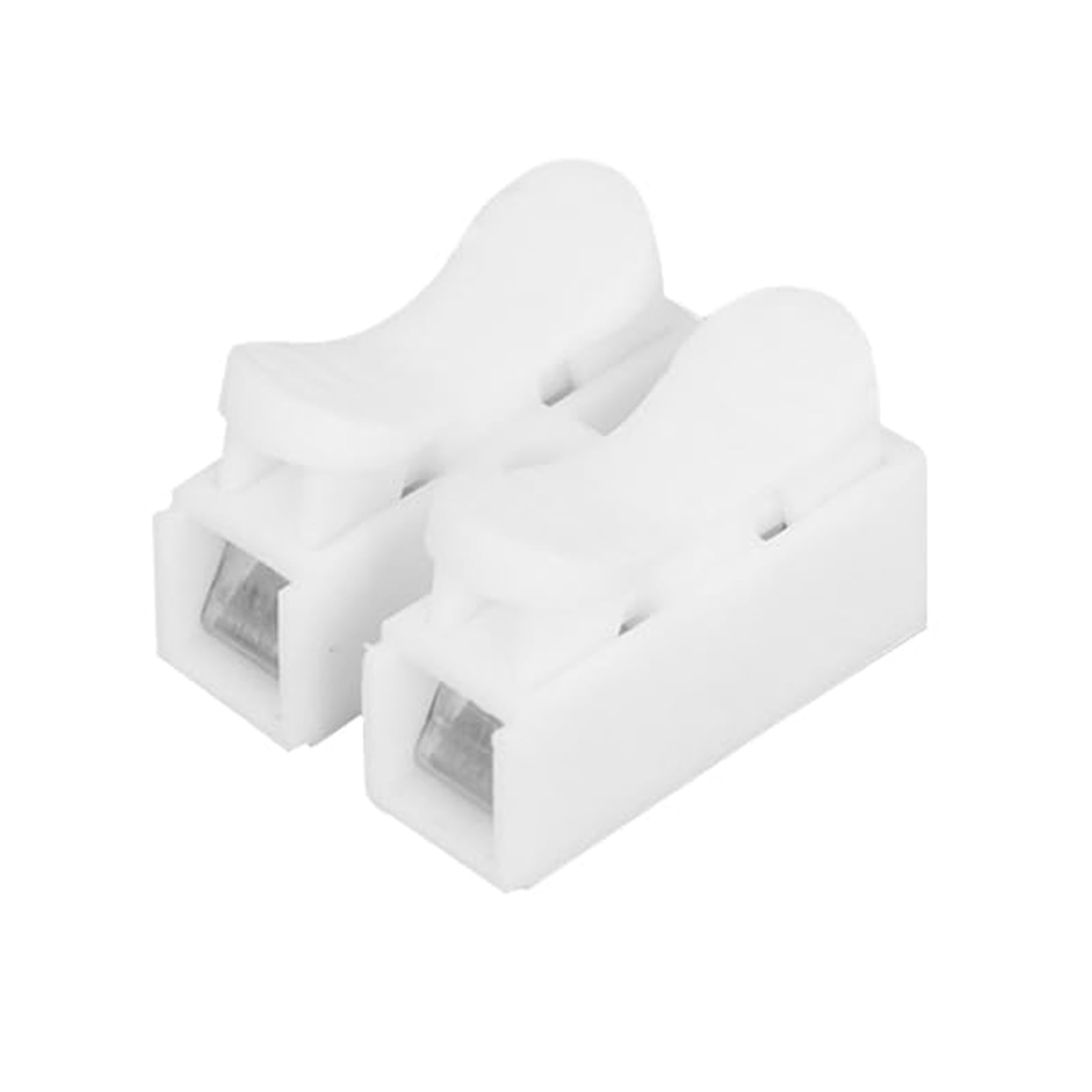 Bluethy 50/100Pcs Push Quick Wire Cable Connectors Flame-Retardant ...