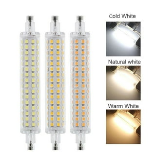 R7S LED COB 30W 15W Dimmable Glass Replace 118mm 78mm Incandescent  110V/220V – Tacos Y Mas