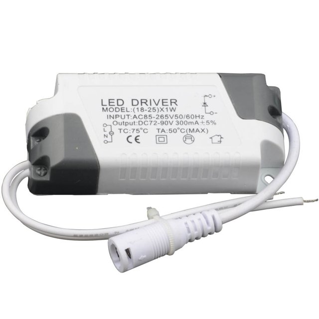 10-18W AC 85-265V LED Driver Constant Current – Non-Waterproof For High Power LEDs