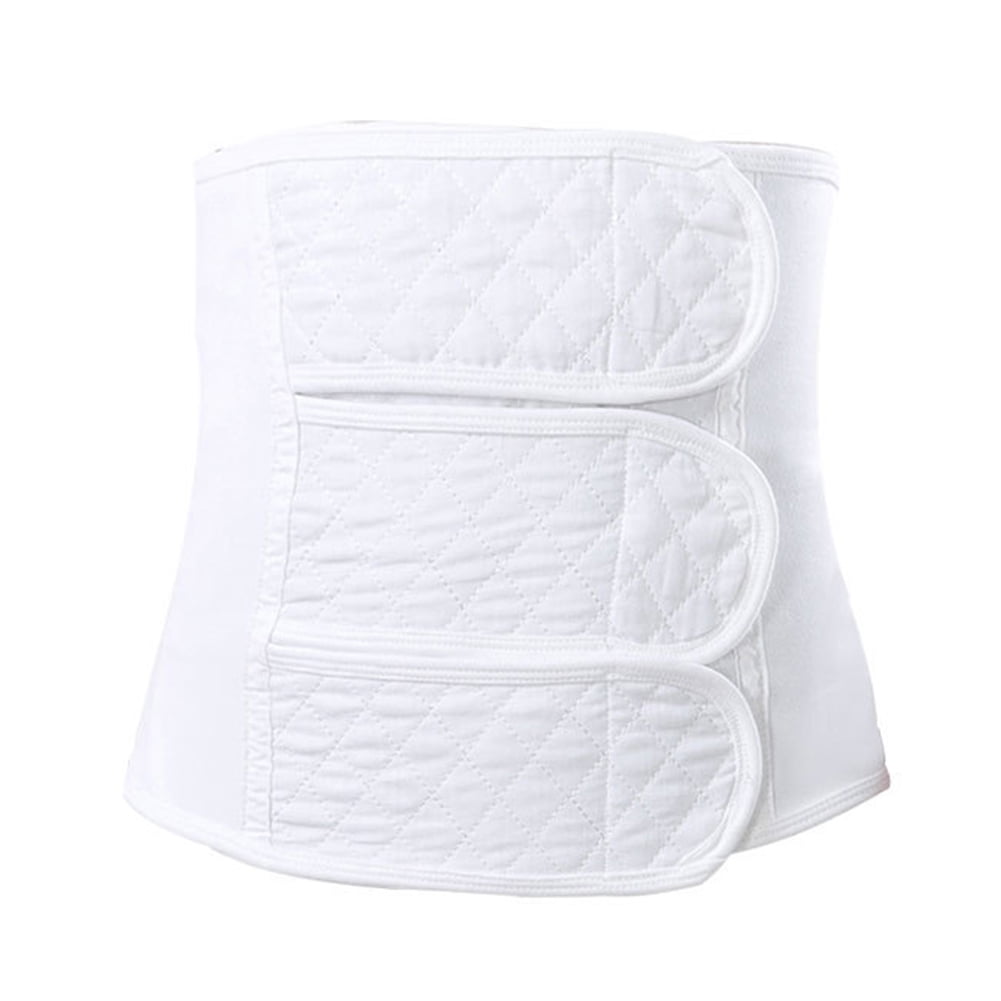 Bluethy Adjustable Women Post Partum Corset Belts Waist Trimmer Band