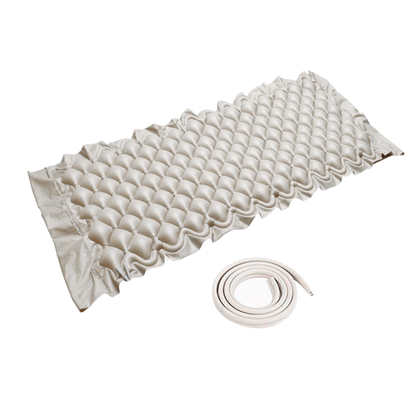 Bluethy Air Pressure Pad with Tube Good Load Capacity Quiet Alternating Air Pressure Mattress Bed Sore Pad Hospital Bed Mattress