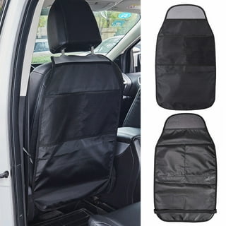 2pc Car Seat Back Cover Protector Kick Clean Mat Pad Anti Stepped Dirty for  Kids