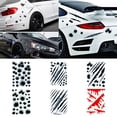 thumbnail image 1 of Bluethy Bullet Hole Print Car Styling Sticker Body Window Reflective Decoration Decal, 1 of 10