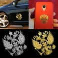 thumbnail image 1 of Bluethy Car Auto Decals Russian Federation Eagle Emblem Phone Laptop Sticker Decor, 1 of 6