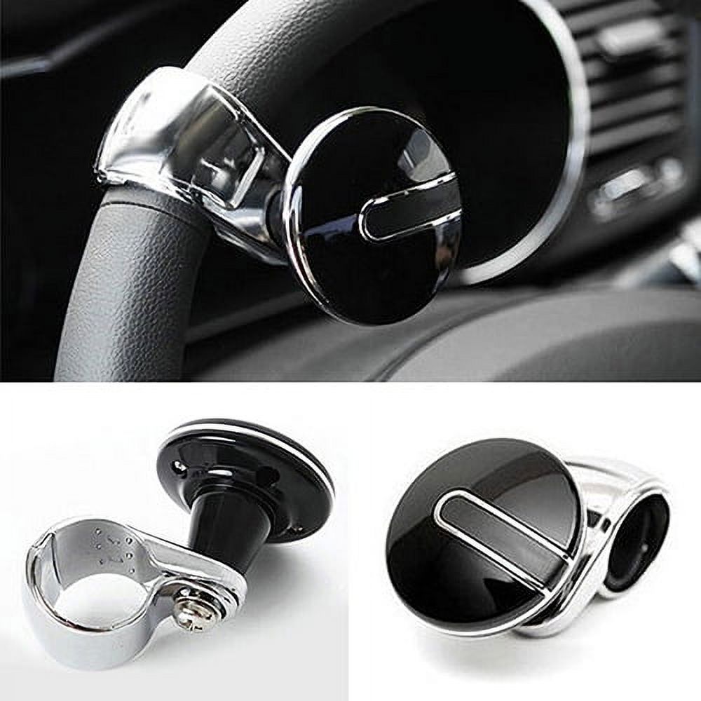 Bluethy Car Auto Truck Power Steering Wheel Spinner Booster Aid Knob