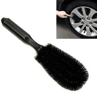 Short Handle Tire Wheel Brush - Cyber Buster Special