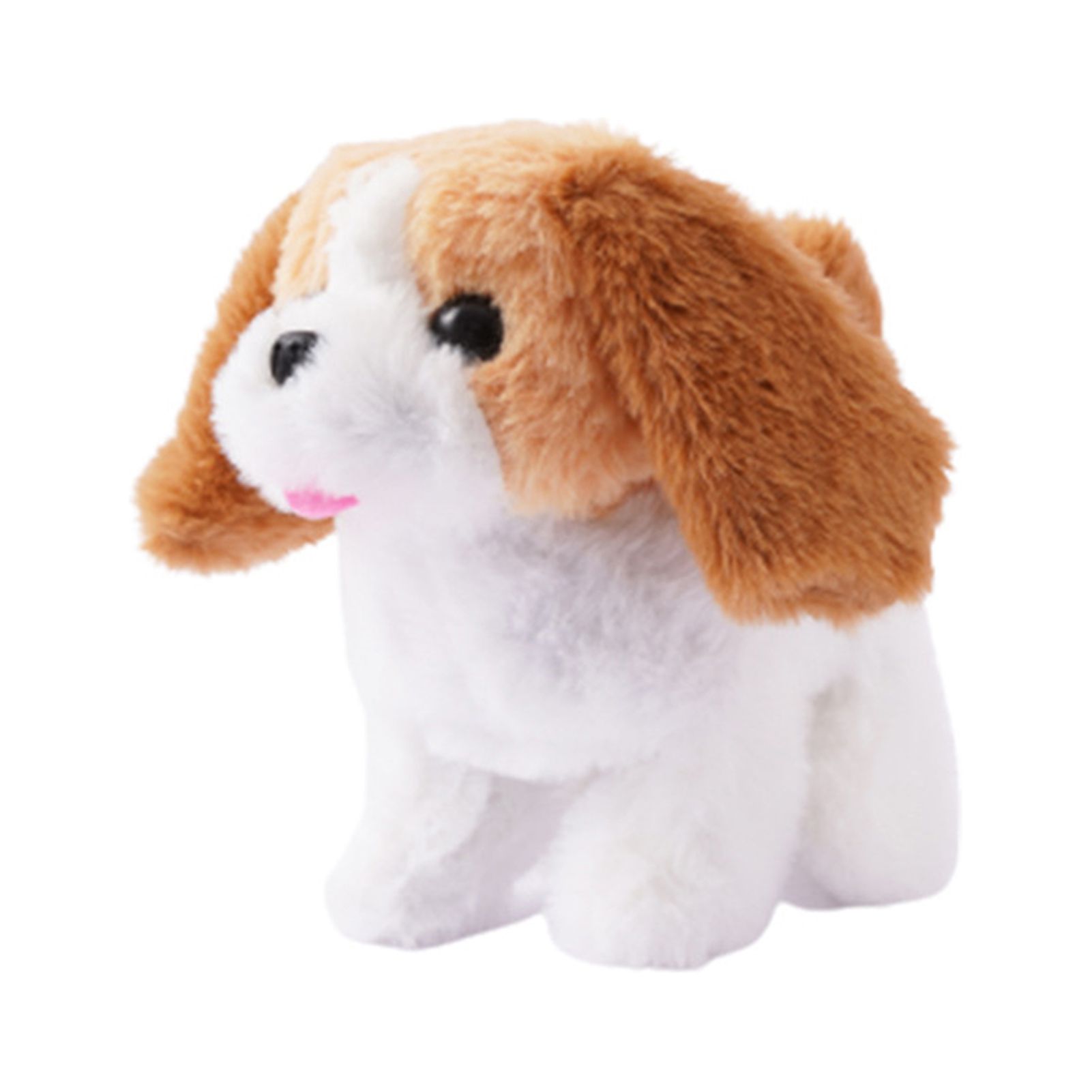 Bluethy Cat Dog Plush Toy Will Bark Walk Tail Wagging Lovely Kitten