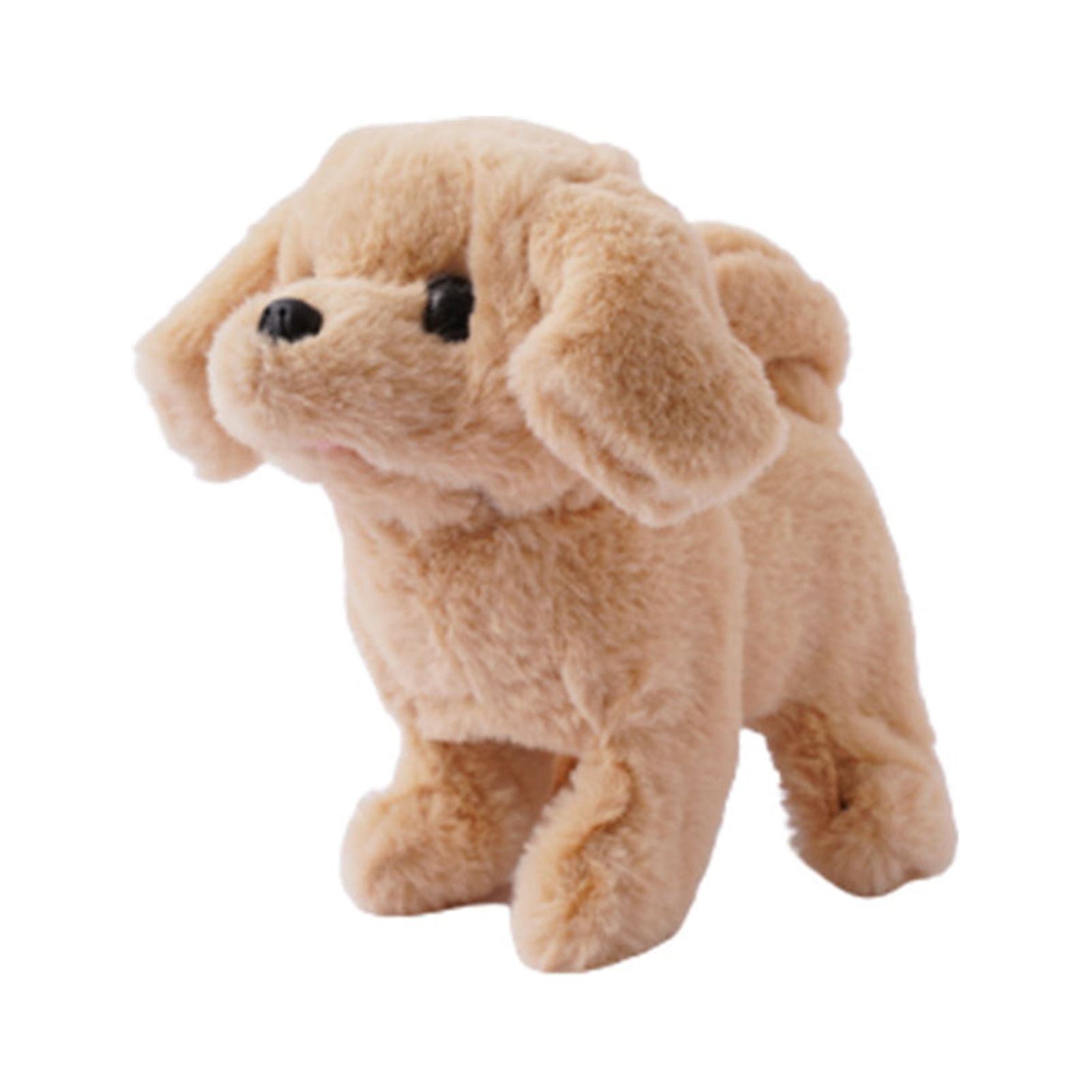 Bluethy Cat Dog Plush Toy Will Bark Walk Tail Wagging Lovely Kitten