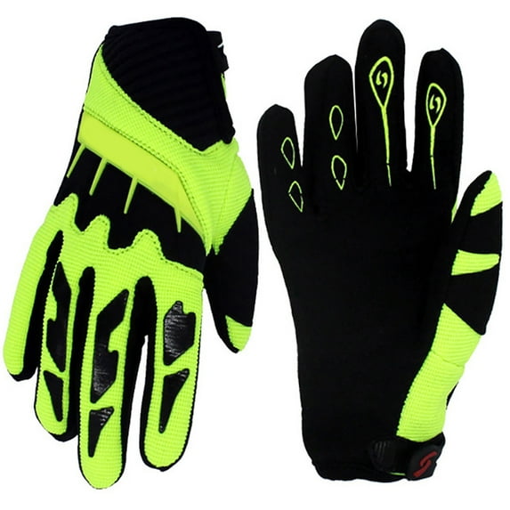 Bluethy Children Kids Skating Scooter Bicycle Cycling Full Finger Protection Gloves