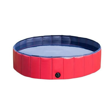 Bluethy Collapsible Pet Bath Swiming Pool Puppy Cats Dogs Bathing Tub Bathtub Washer