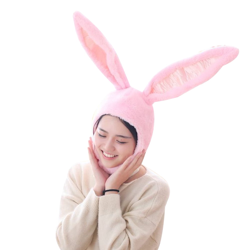 Bunny Earflap Hat