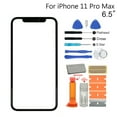 thumbnail image 1 of Bluethy Front Glass Touch Screen Replacement Kit for iPhone X/XR/XS/XS MAX/11/11 PRO, 1 of 10