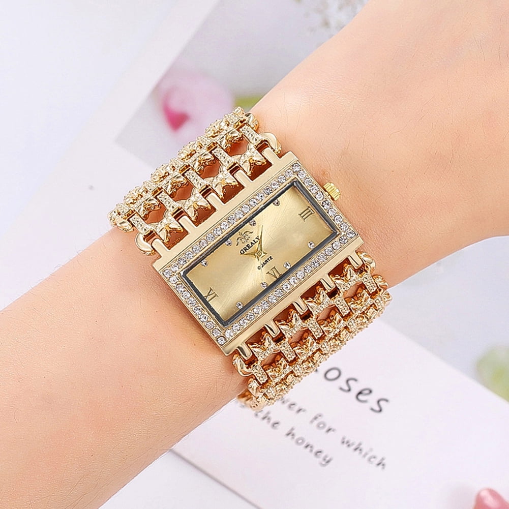 Wide band watches for womens new arrivals