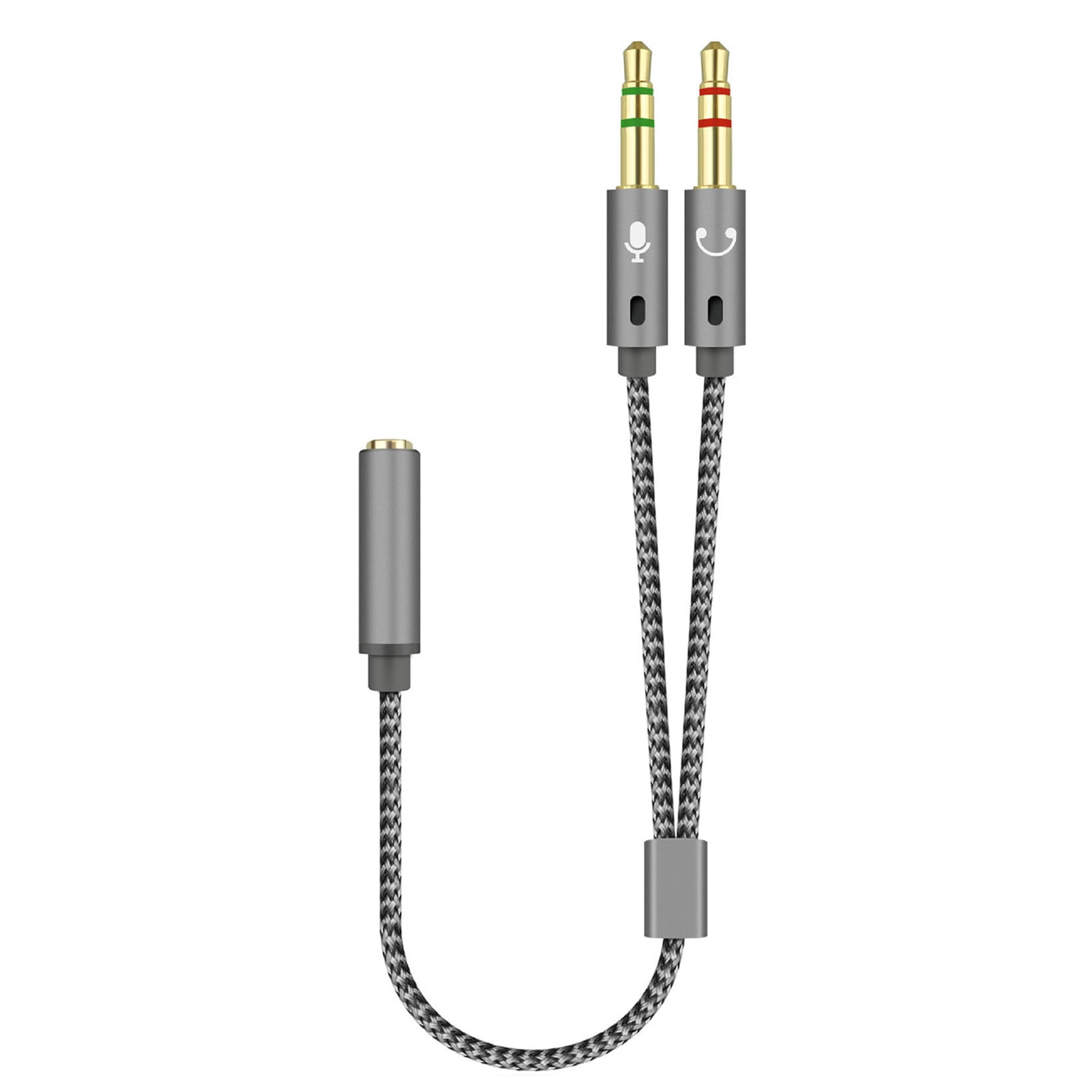 Bluethy Headphone Splitter 2 in 1 High Fidelity Lossless NylonBraided