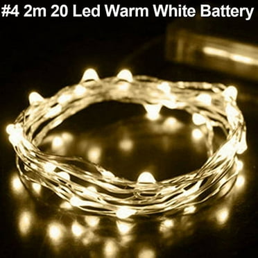 Bluethy Home Garden Christmas Wedding Party Decor Outdoor Fairy LED String Light Lamp