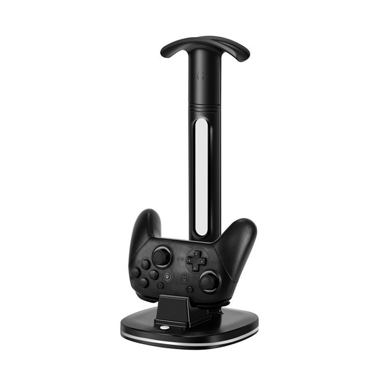 Bluethy Joystick Charging Stand RGB Colorful Light with Headsets