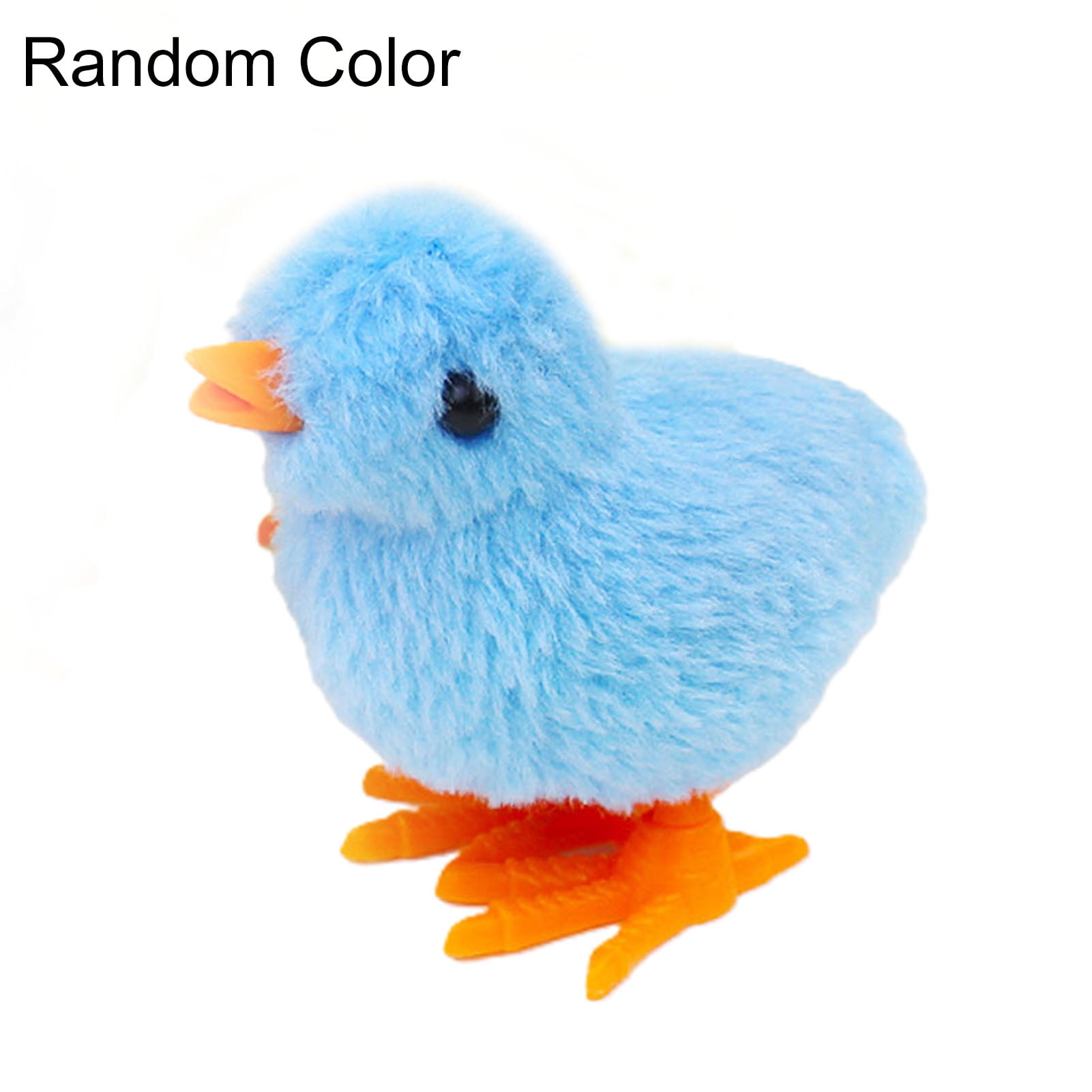 Bluethy Jumping Chicken Mini Wind-up Children Toy Plush