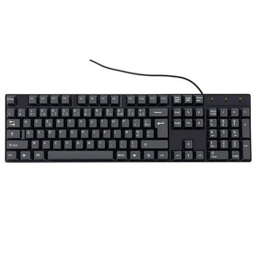 ILG Arabic and English Bilingual Keyboard, Black - Walmart.com