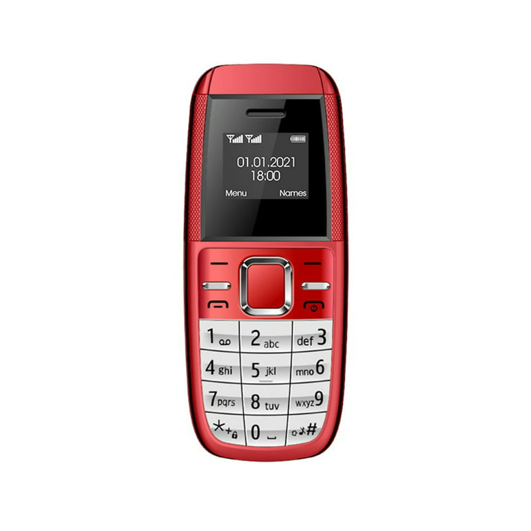 Mini BM200 0.66 Inches Small Button Super Tiny Cute Mobile Phone - UNIWA