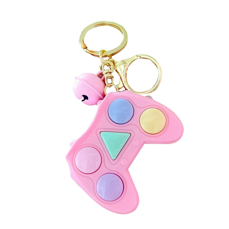 Fidget hotsell cube keychain