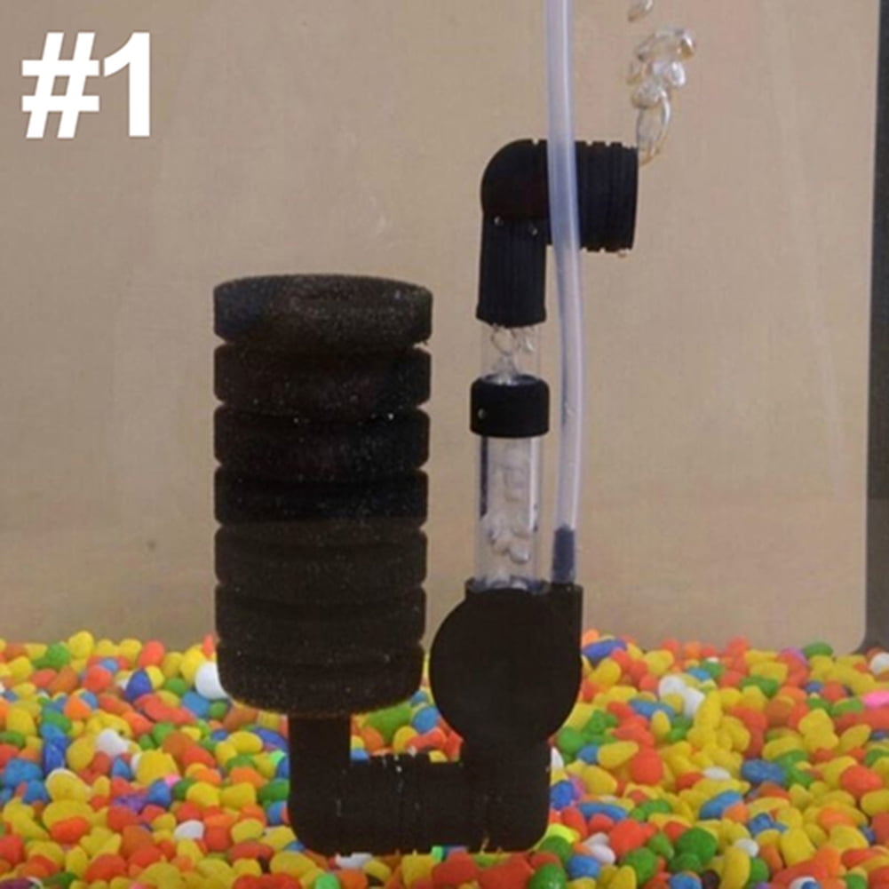 Bluethy Practical Aquarium Biochemical Sponge Filter Fish Tank