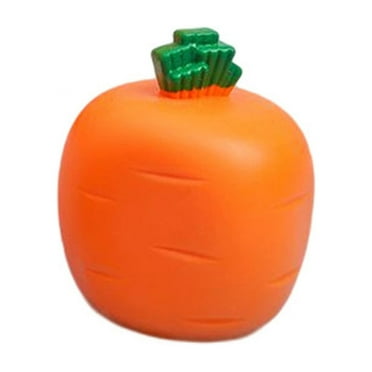 Bluethy Squeeze Fidget Toy Flexible TPR Pinch Carrot Doll Quick Recovery Stress Relief Vent Toy Squeezing Rabbit Doll Decompression Toys Kid Toy Gift