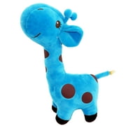 Bluethy Stuffed Toy Skin-friendly Cartoon Animal Giraffe Shape Stuffed Animal Plush Toy for Kid