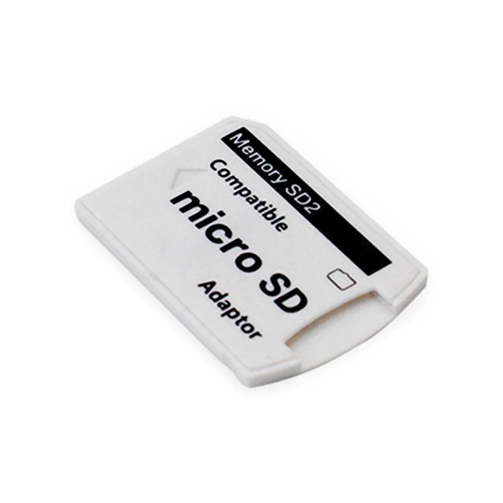 LXSINO PSP Adaptateur Memory Stick, Funturbo Micro SD vers Carte