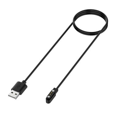 Bluethy Watch Charger Magnetic Quick Charging TPE Stable Smartwatch USB Charging Cable Base for BoAt Watch FLASH