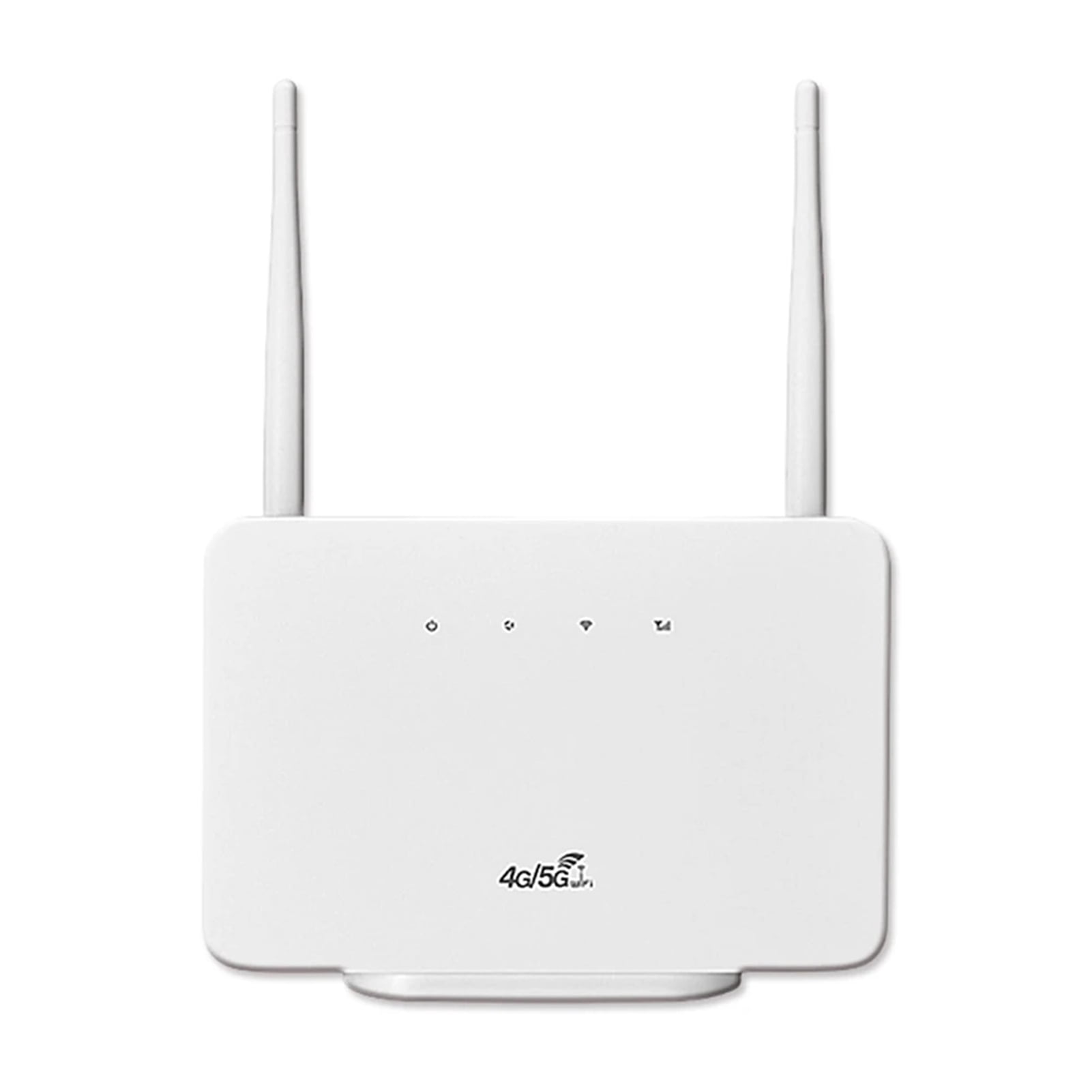 Bluethy Wireless Router with Sim Card Slot Wide-coverage 300Mbps External Antenna EU Plug 4G LTE CPE Router Network Modem for Home Travel Work