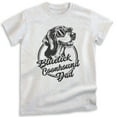 thumbnail image 1 of Bluetick Coonhound Dad, Unisex Men's Shirt, Bluetick Coonhound, Hound Owner, Funny Dog Dad Gift, Heather Ash, Large, 1 of 6