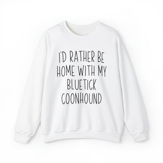 Bluetick Coonhound Dog Mom Mothers Day Sweatshirt, Gifts, Crewneck