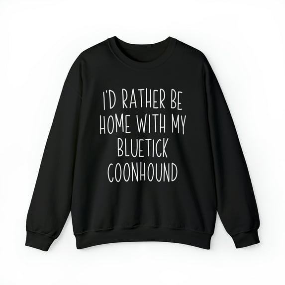 Bluetick Coonhound Dog Mom Mothers Day Sweatshirt, Gifts, Crewneck