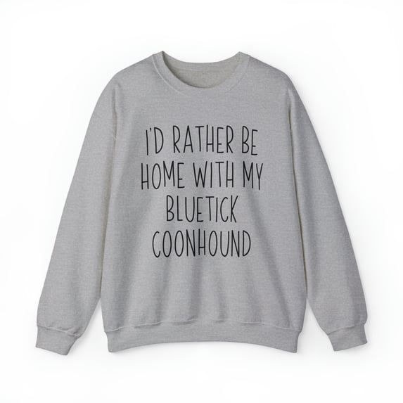 Bluetick Coonhound Dog Mom Mothers Day Sweatshirt, Gifts, Crewneck
