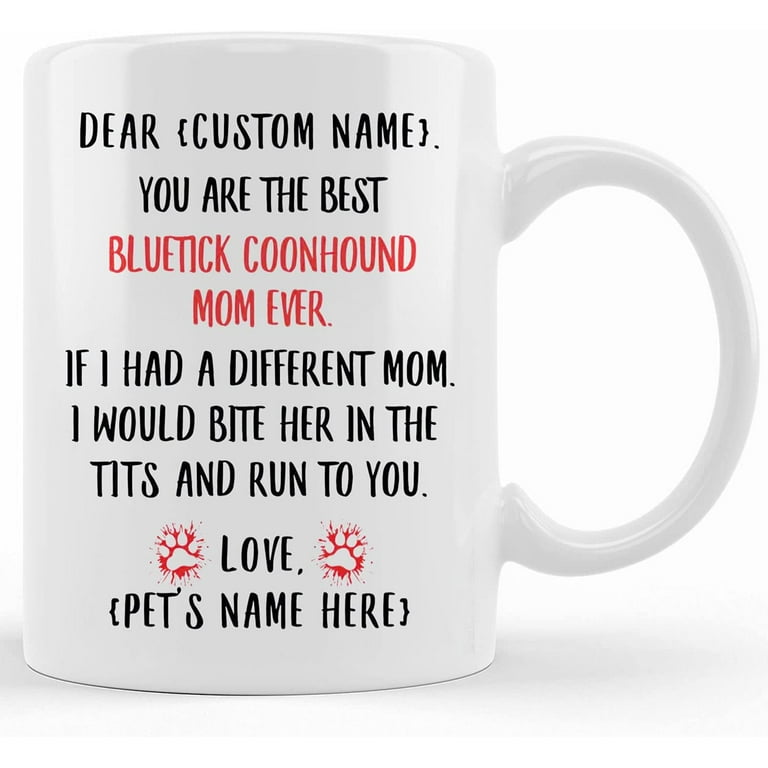 Dog Mom Mug Dog Mom Gifts For Women Funny Dog Mom Mothers Day Birthday Gifts  For