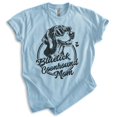 thumbnail image 1 of Bluetick Coonhound Mom, Unisex Women's Shirt, Bluetick Coonhound, Hound Owner, Funny Dog Mom Gift, Heather Light Blue, Medium, 1 of 6