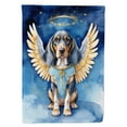thumbnail image 1 of Bluetick Coonhound My Angel Garden Flag 11.25 in x 15.5 in, 1 of 106