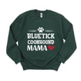 thumbnail image 1 of Bluetick Coonhound Property Of Coonhound Dog Lover Scent Hound Pup Owner Breed Cute Sweatshirt, for men & women, up to size 5XL, 1 of 3