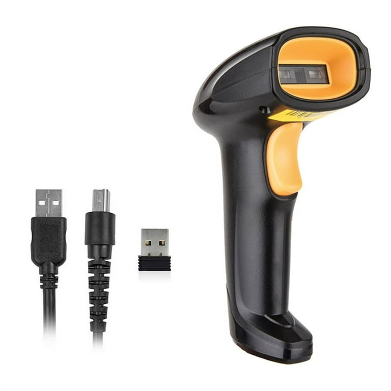 Bluetooth 1d Barcode Scanner Wireless Wired Phone Tablet PC CCD Bar Code  Reader 