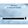 thumbnail image 1 of Emerson EHS-2000 Bluetooth 2.0-Channel 32-in. Sound Bar with Remote, Black, 1 of 12