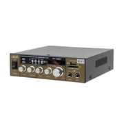 Bluetooth 2.0 Sound Power Amplifier 120W Mini Hifi Stereo Class D Home Amplifier Bass Treble Home Theater