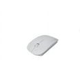 thumbnail image 1 of Bluetooth 3.0 Ultra thin notebook wireless mouse Sleek Form-Fitting Ergonomic Curved Wireless Optical Mouse with DPI Switch(White), 1 of 5