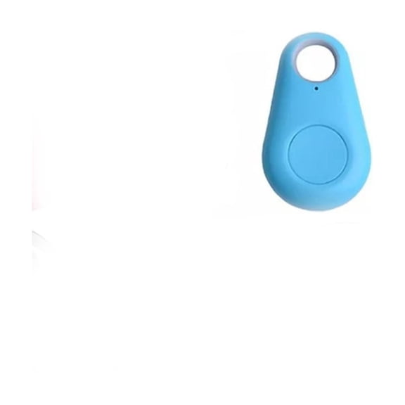 Bluetooth 4.0 Key Finder Locator, Compact Two-Way Anti-Loss Tracker with Address-Based Positioning for Keys, Bags & Pets(Blue)