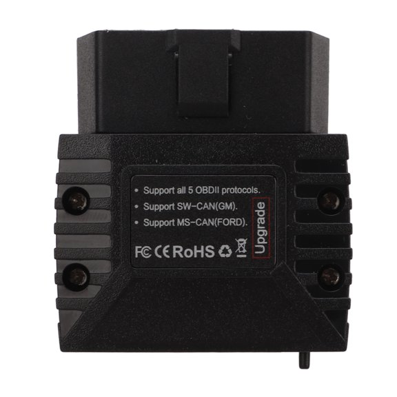 Bluetooth 4.0 OBD2 Diagnostic Scanner MC+ BLE Engine Code Reader for Android iOS (4.72 x 2.76 x 1.57 Inches / 12 x 7 x 4 cm)