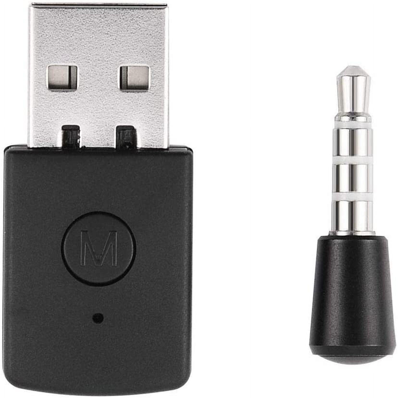 Bluetooth 4.0 USB Dongle Adapter Tangxi Bluetooth Receiver Transmitter for PS4 Playstation Plug and Play Support A2DP HFP Wireless Audio Dongle for Bluetooth Headset Low Energy Mini Bluetooth Adapter ...