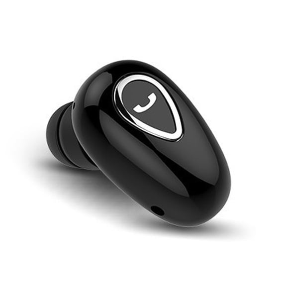 Bluetooth 4.1 In-Ear Headphones, Mini Stereo Wireless Headphones with Built-in Mic for Xiaomi, Huawei and Meizu (Black)