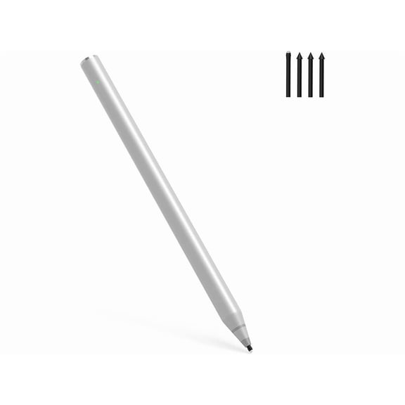 Bluetooth 4.2 Stylus Pen for Microsoft Surface Pro 12/11/10/9/8/X/7/6/5/4/3/Laptop 5/4/3/2/1/X/Book/Studio and Other Tablets with 4069 Pressure and Tilt Sensitivity,Palm Rejection,Magnetic Design